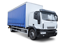 Van Hire Crediton - 18 Tonne Curtain Side Truck - Truck hire Crediton