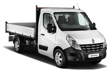 Van Hire Crediton - 3.5 Tonne Tipper Transit - Van hire Crediton