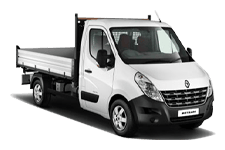 Van Hire Crediton - 3.5 Tonne Tipper Transit Truck - Truck hire Crediton
