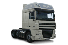 Van Hire Crediton - 44 Tonne Sleeper Truck - Truck hire Crediton