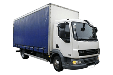 Van Hire Crediton - 7.5 Tonnage Special Edition Curtain Side Truck - Truck hire Crediton