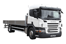 Van Hire Crediton - 7.5 Tonne Dropside Truck - Truck hire Crediton