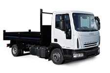 Van Hire Crediton - 7.5 Tonne Tipper Truck - Truck hire Crediton