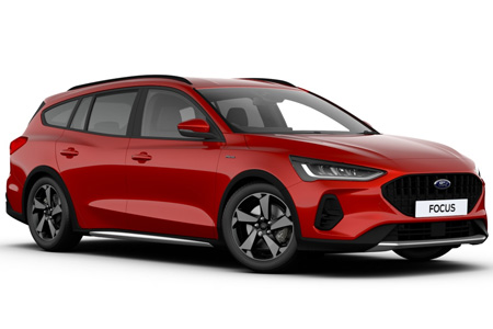 Van Hire Crediton - Focus Estate - car hire Crediton