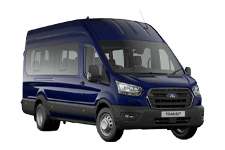Van Hire Crediton - Ford 17-Seater Minibus - Minibus hire Crediton