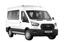 Van Hire Crediton - Ford Minibus - Accommodates 12 Passengers - Minibus hire Crediton