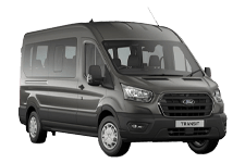 Van Hire Crediton - Ford Minibus with Seating for 15 - Minibus hire Crediton