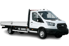 Van Hire Crediton - Ford Transit Dropside Van - Van hire Crediton