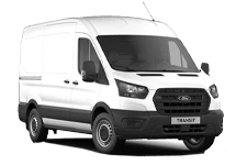 Van Hire Crediton - Ford Transit Short Wheelbase - Van hire Crediton