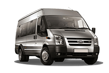 Van Hire Crediton - Special Ford Minibus LITE - Accommodating 17 - Minibus hire Crediton